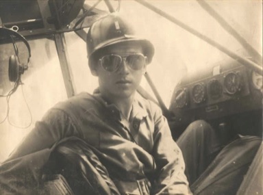 WWII Liaison Pilot Paul Harrington on VE Day
